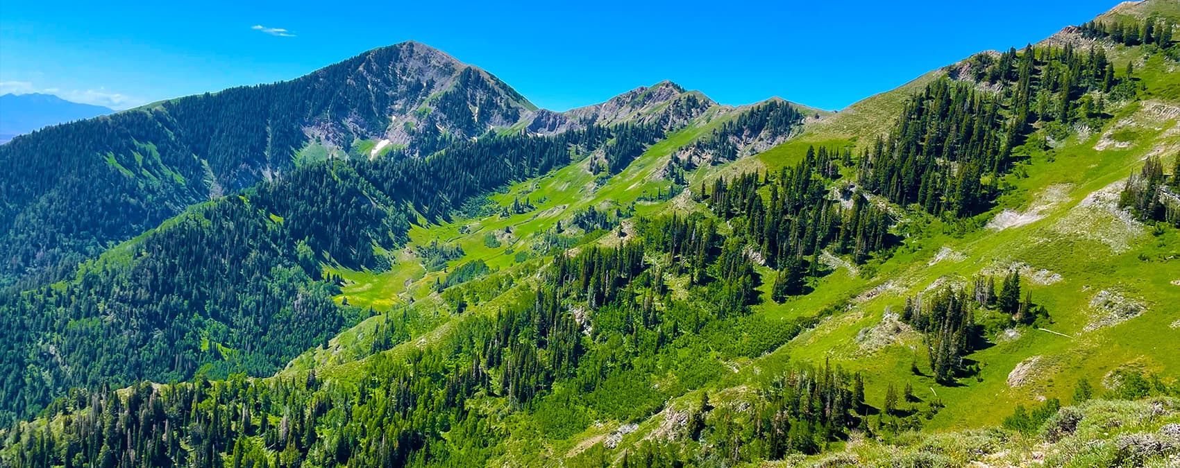 Mountain scenery featured on the Tooele County website