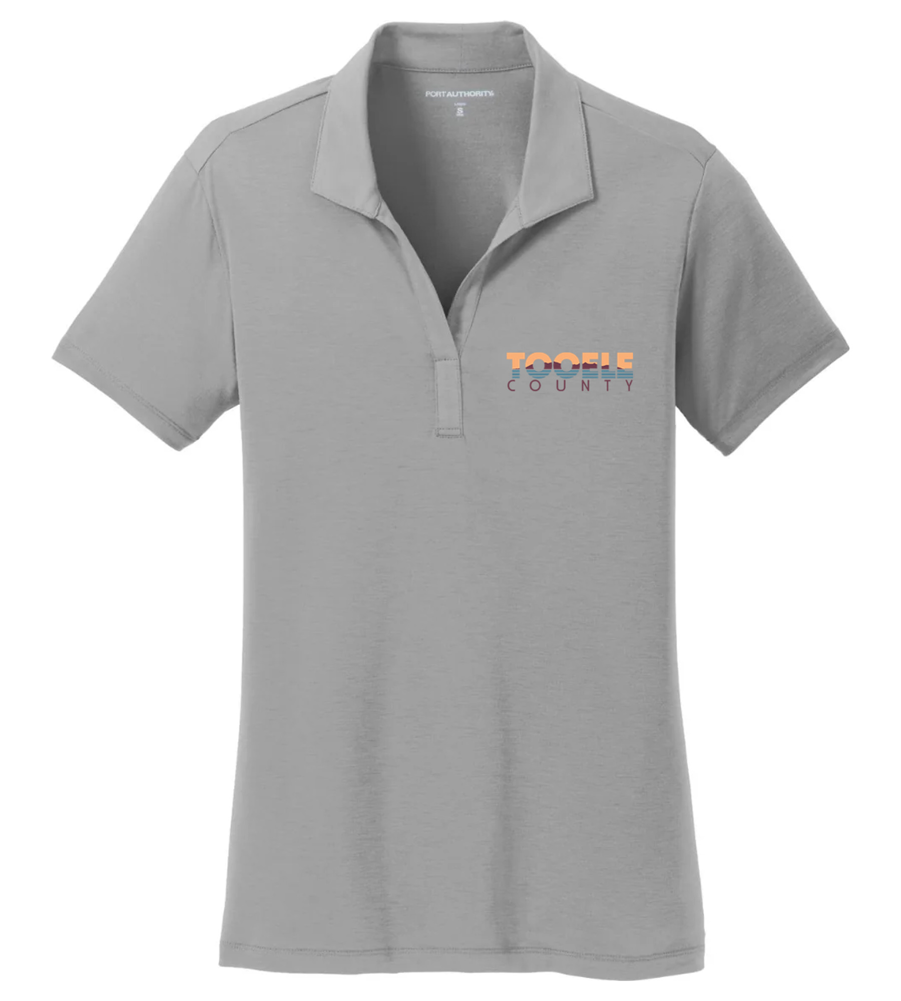 Port Authority Ladies Cotton Touch Performance Polo