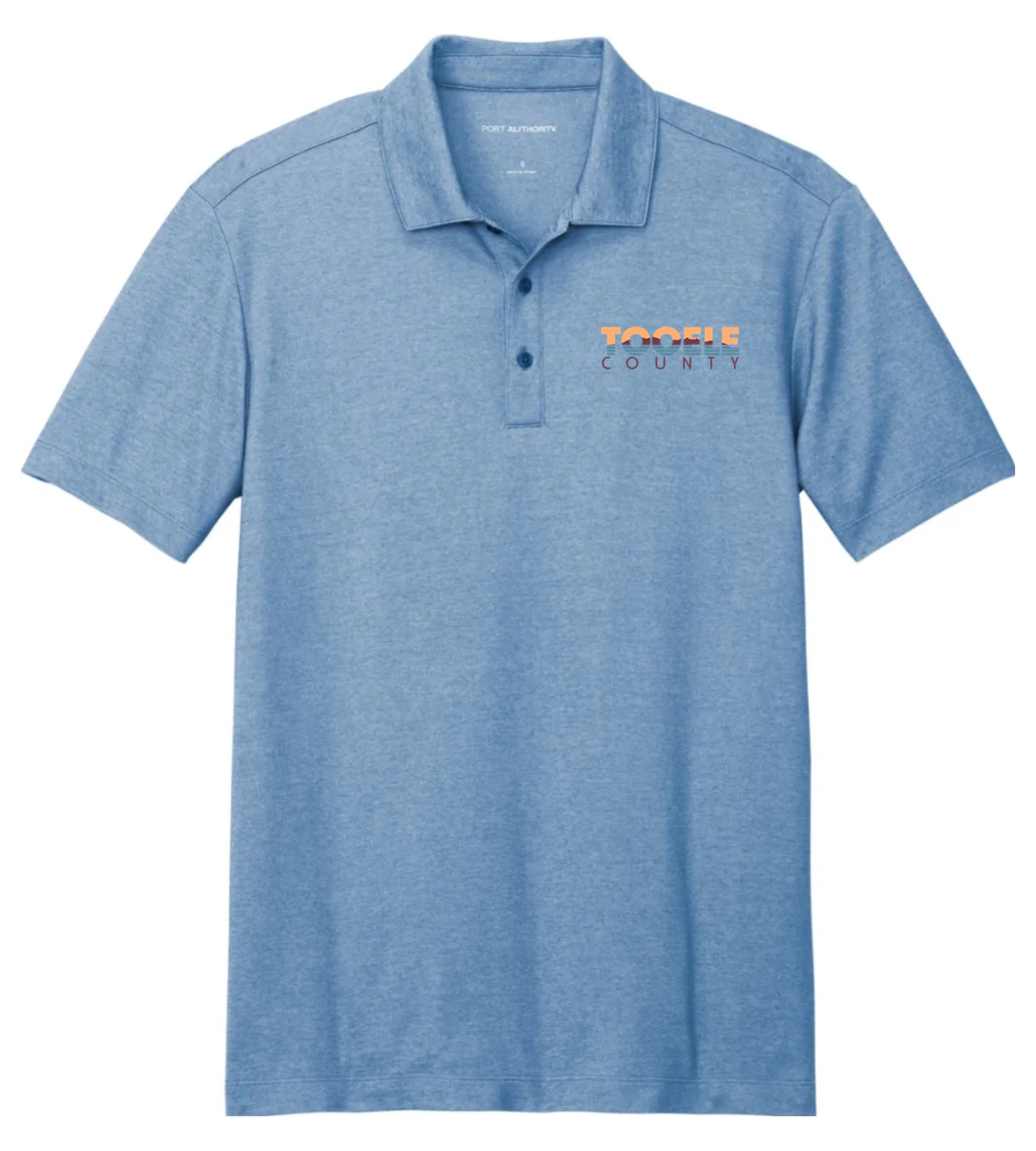 Port Authority Fine Piqué Blend Polo
