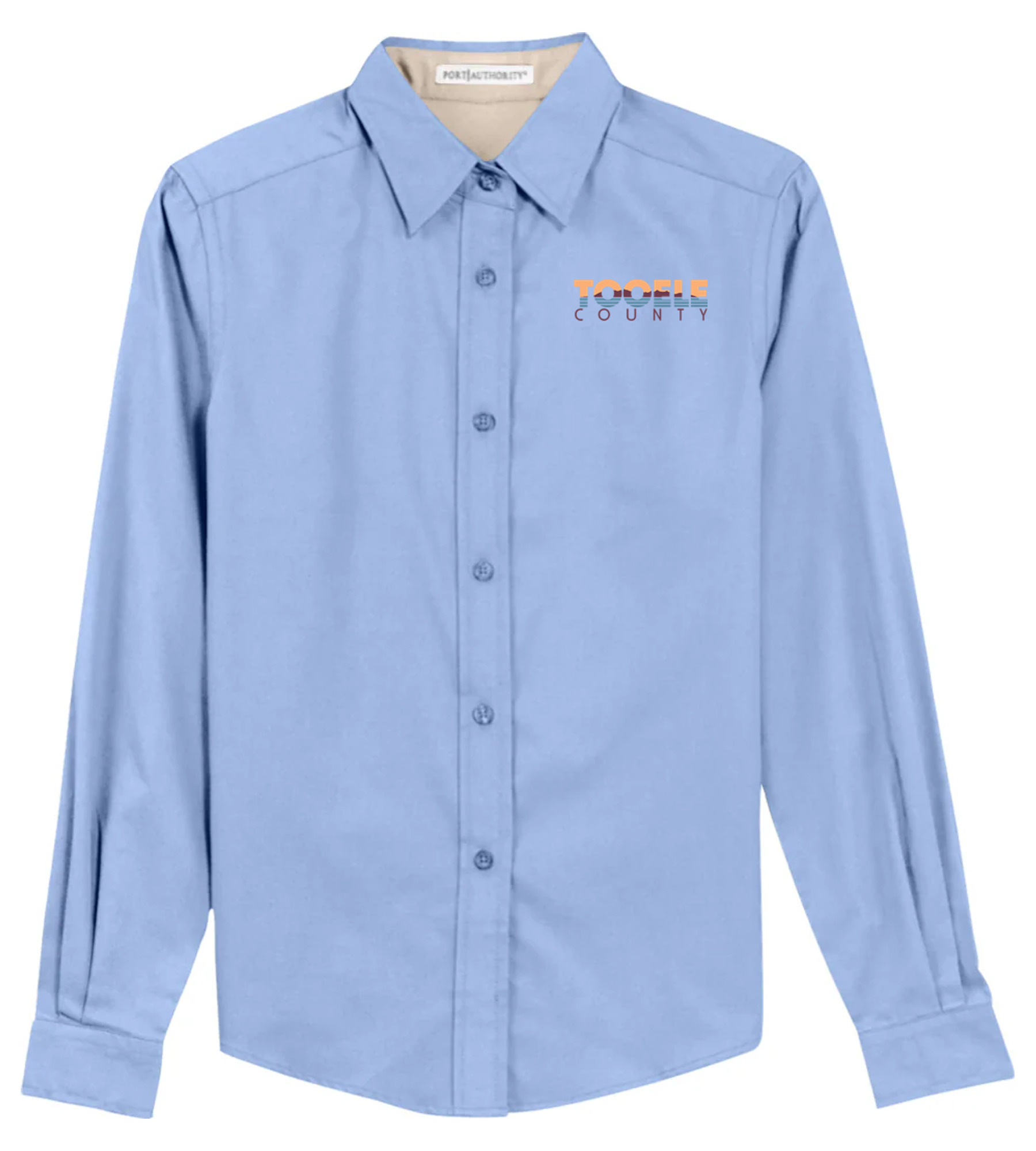 Port Authority Ladies Long Sleeve Easy Care Shirt