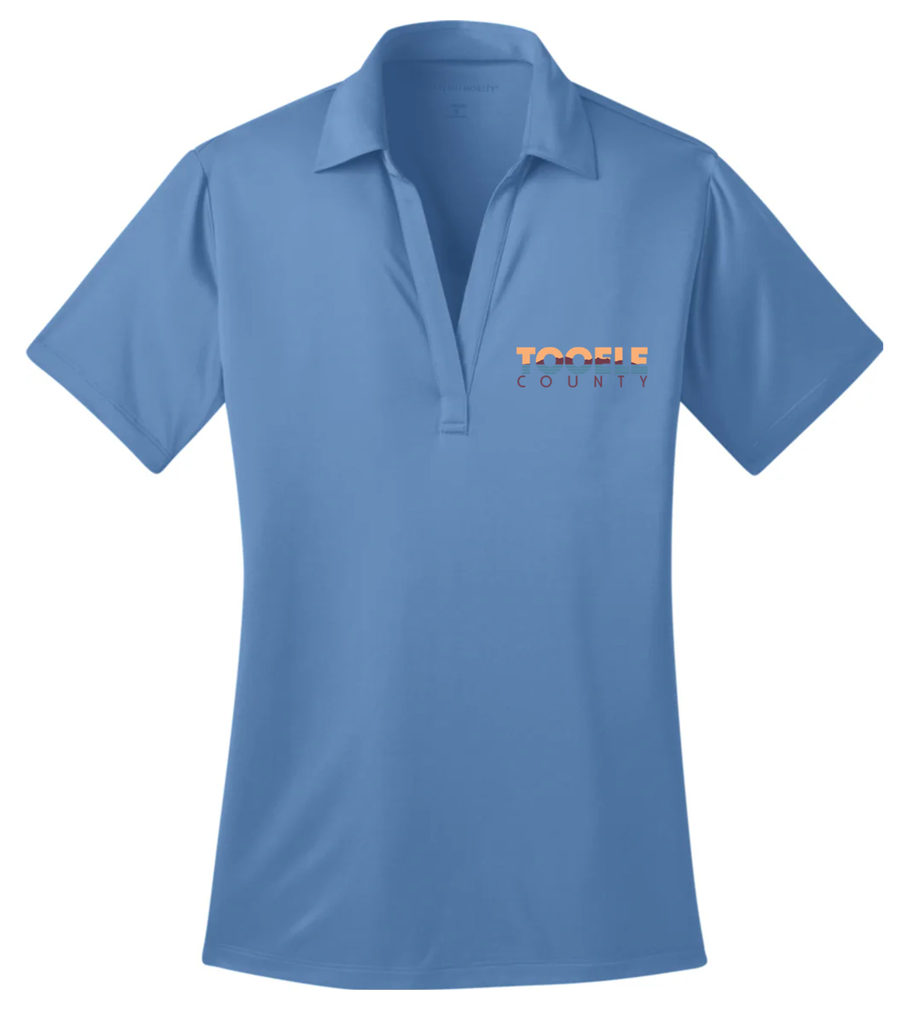 Port Authority Ladies Silk Touch Performance Polo