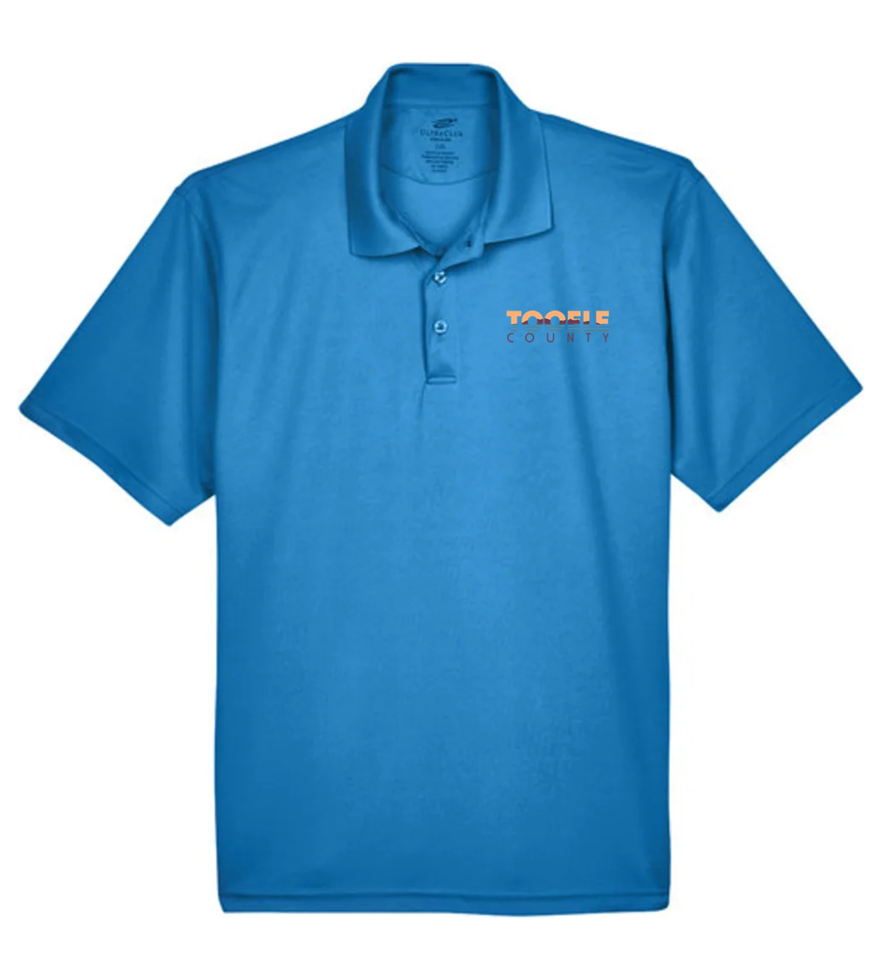 UltraClub Men's Cool & Dry Mesh Piqué Polo