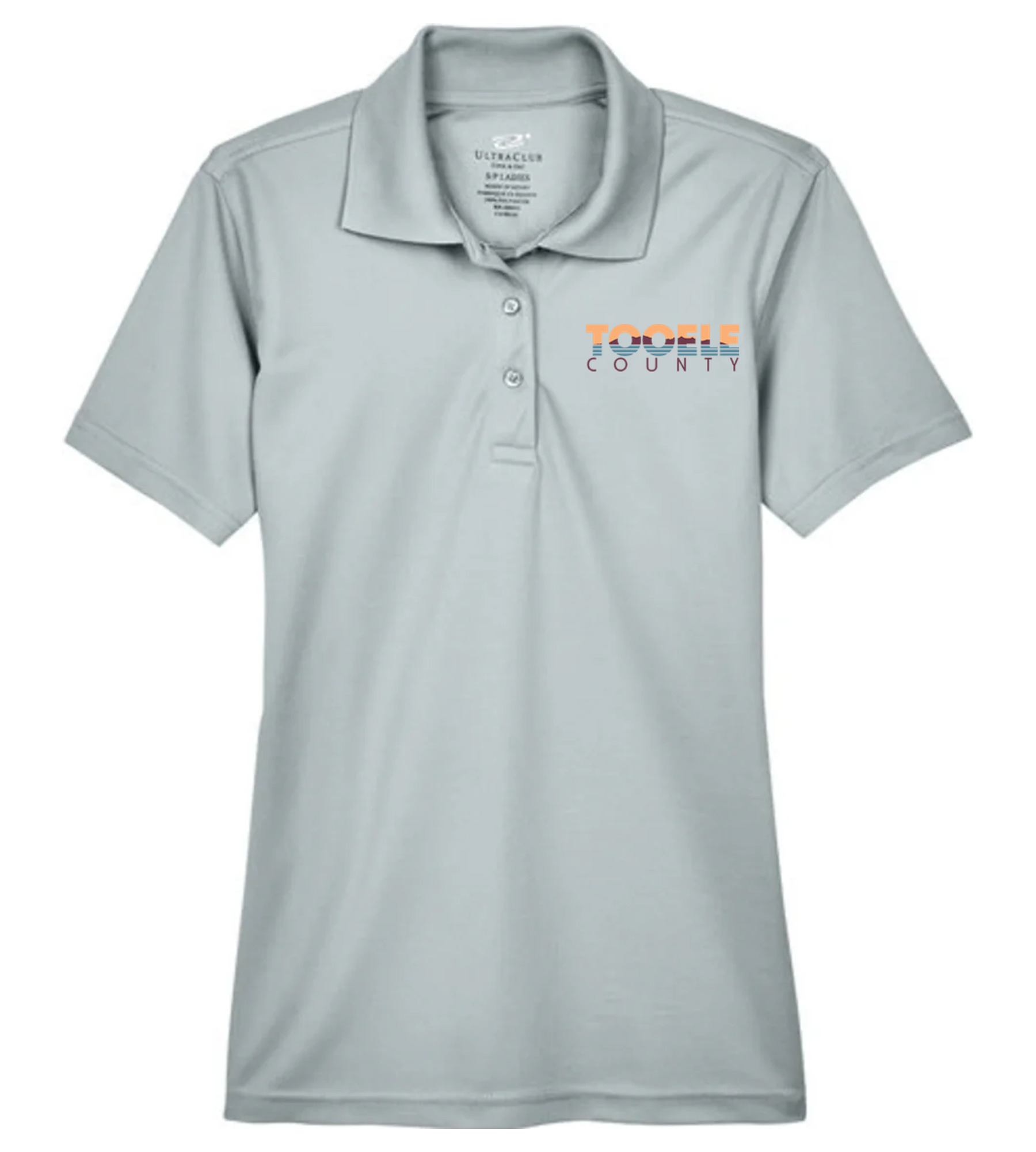 UltraClub Ladies' Cool & Dry Mesh Piqué Polo